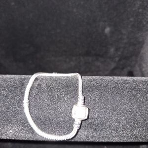 Elegant Silver Bracelet